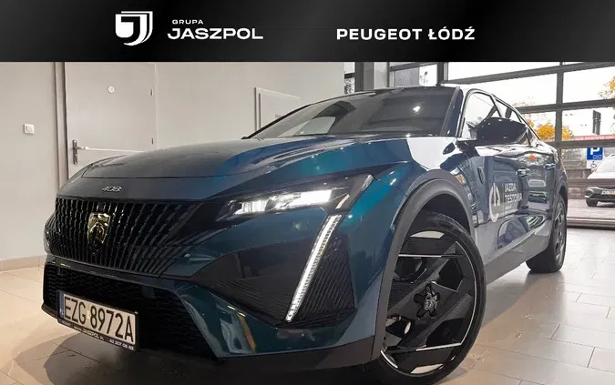 peugeot Peugeot 408 cena 202600 przebieg: 3100, rok produkcji 2023 z Annopol